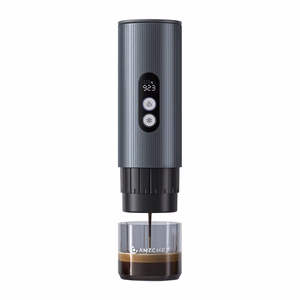 AMZCHEF CE-GC-CP024-BU Portable Coffee Maker