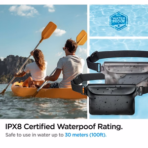 Spigen Aqua Shield A620 Waterproof Hip Bag IPX8 - Black