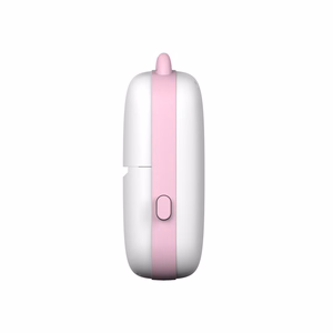 HURC9 Bluetooth Mini Kitty -lämpötulostin sovelluksella - vaaleanpunainen