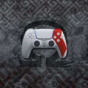 Kontroler bezprzewodowy SONY God of War Edition
