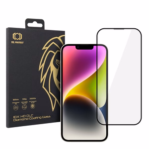 Tel Protect 10X HD DLC Diamond Coating karkaistu lasi iPhone 17E 16E 14 13 Pro 13:lle