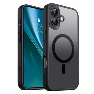 Etteri Matt Mag Suojakuori iPhone 17 -puhelimelle musta