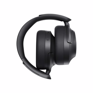 QCY H3S Langattomat On-Ear Kuulokkeet LDAC ja ANC Melunvaimennuksella - Musta