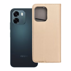 Flip case for Oppo A6 Smart Case Book gold