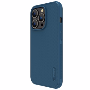 Kotelo Nillkin Super Frosted Shield Pro Magnetic Apple iPhone 14 Pro Max sininen