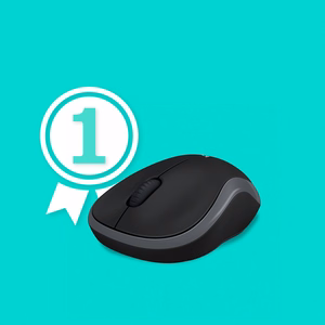 Langaton hiiri Logitech 2,4G 1000 dpi M185 harmaa