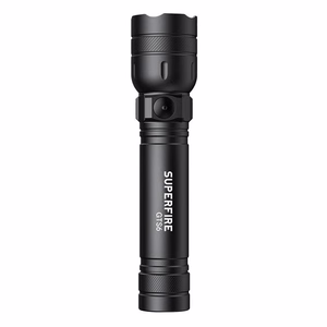 Superfire GTS6 taskulamppu, 360 lm, USB-C, 7W, 5 tilaa, 150m