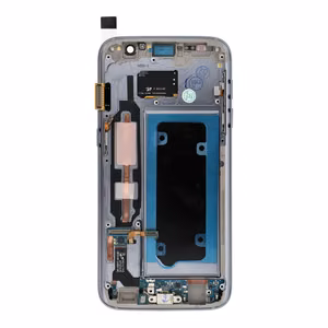 FixCell LCD-näyttö Samsung S7 kehyksellä musta kunnostettu
