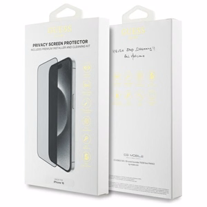 Guess Screen Protector Privacy 2.5D Outline tempered glass for iPhone 16