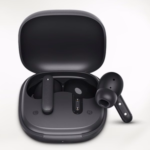 QCY Buds TWS IPX4 Bluetooth 5.4 In-Ear Headphones - Gray