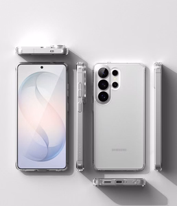 Ringke Fusion Suojakuori Samsung Galaxy S26 Ultralle - Läpinäkyvä Matta