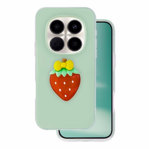 Fruit 2in1 suojakuori Xiaomi Redmi Note 15 Pro 5G (EU) vihreä
