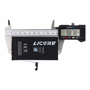 LICORE Akku iPhone 15 Plus - 4383 mAh