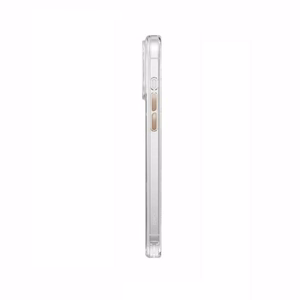 Uniq Coehl Verdure magneettinen lataussuoja iPhone 16 Pro - läpinäkyvä