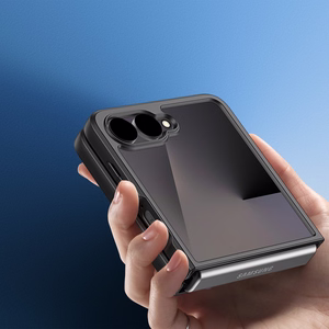 Dux Ducis Aimo -suojakuori Samsung Galaxy Z Flip 8:lle, musta