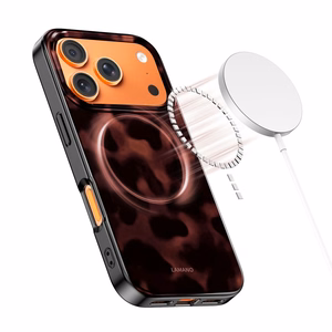 Tech-Protect Lamano MagSafe Suojakuori iPhone 17 Pro Max:lle - Musta ja punainen
