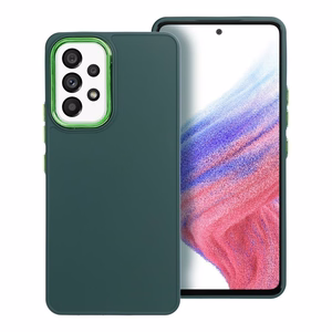 Frame Suojakuori Samsung A53 5G vihreä