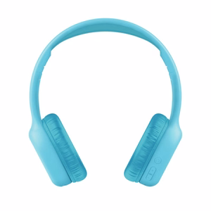 Trust Nouna langalliset ja langattomat sankakuulokkeet puheluille/musiikille USB Type-C Bluetooth sininen