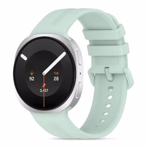 Tech-Protect Silicone Evo -ranneke mallille Samsung Galaxy Watch 40/44/46 mm – mintunvihreä