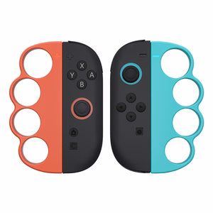 Nintendo Switch 23-in-1 perheen lisävarusepaketti 2 - oranssi ja sininen setti
