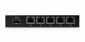 Ubiquiti EdgeRouter X SFP langallinen reititin Gigabit Ethernet musta