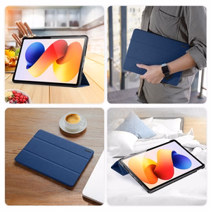 Dux Ducis Domo Suojakuori Xiaomi Redmi Pad Pro 12.1 / Redmi Pad 2 Pro 12.1 tummansininen