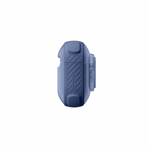 AmazingThing Titan Pro Mag Case Clear Suojakuori AirPods Pro 3 -kuulokkeille - sininen