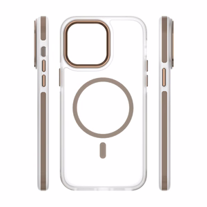 Etteri Icy Mag kuori iPhone 14 Pro 6,1'' kultainen