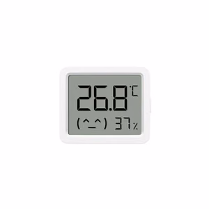 Xiaomi Smart Temperature and Humidity Monitor 3 Mini QBH4312GL – kompakti lämpötila- ja kosteusmittari, valkoinen