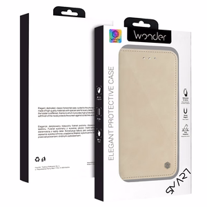 Wonder Smart Case iPhone 17 Air:lle vaalea kultainen