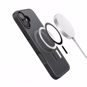 DUX DUCIS suojakuori YIND yhteensopiva MagSafe Samsung S25:lle musta