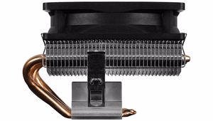Aerocool Air Frost 4 prosessorijäähdytin 9 cm musta