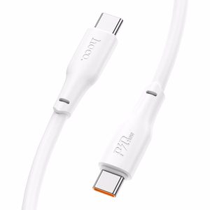 Hoco X93 USB-C – USB-C Kaapeli 60W 2,0 m, valkoinen