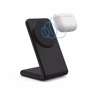 Tech-Protect QI15W-A38 MagSafe Langaton Laturi - musta