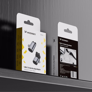 Wozinsky WAYGS1 USB-C Adapter for Garmin Smartwatch - Gray