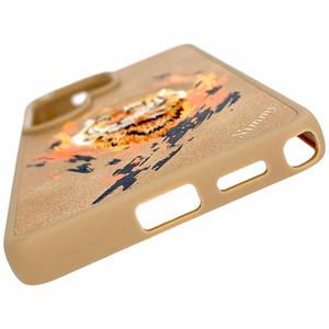 Nimmy Tiger MagSafe -suojakuori Samsung Galaxy S26 Ultralle - ruskea