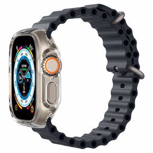 Spigen Thin Fit Suojakuori Apple Watch Ultra 1 / 2 / 3 (49 mm) - Läpinäkyvä