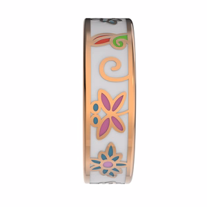 Forever Smartring Botanical SR-101 ruusukulta koko 8