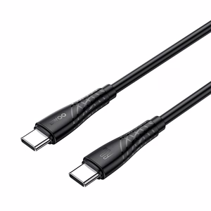 BWOO 60W kaapeli USB-C - USB-C BO-X318 1m musta