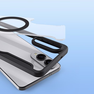 DUX DUCIS Lompakkokuori SKIN X PRO MagSafe-yhteensopiva Samsung S25 Edge musta