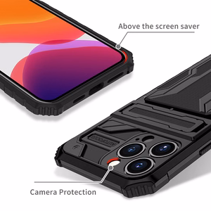 Tel Protect Combo Case for Xiaomi Redmi Note 11 5G/Note 11S 5G/Poco M4 Pro 5G Black