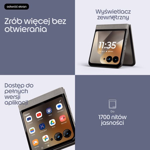 Motorola razr 70 17.5 cm (6.9") Dual SIM Android 16.0 5G USB Type-C 8 GB 256 GB 4800 mAh kivenvärinen