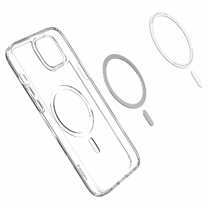 Spigen Ultra Hybrid Magsafe tapauksessa iPhone 14 6,1" valkoinen