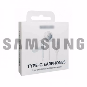 Hands Free Samsung EO-IC100BW White  / 100% Genuine / Type-C