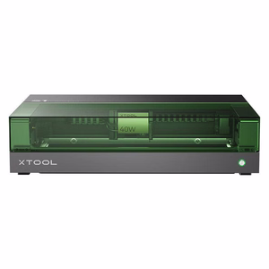 xTool S1 40W 2-in-1 laserkaiverrin – kaikki yhdessä -sarja (musta)
