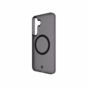 Suojakuori Samsung S25 PLUS:lle Forcell F-Protect Levels Dual Layer 4D MagSafe-yhteensopiva Military Drop-Test smoky black
