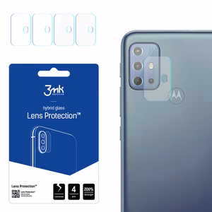 Motorola Moto G20 – 3mk Lens Protection kameran linssinsuoja