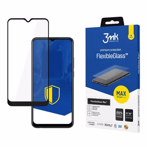 3mk FlexibleGlass Max™ hybridisuojalasi Oppo A15:lle