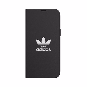 Adidas OR Booklet Case BASIC iPhone 12 Pro Maxille - musta ja valkoinen