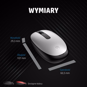 HP 240 musta Bluetooth hiiri